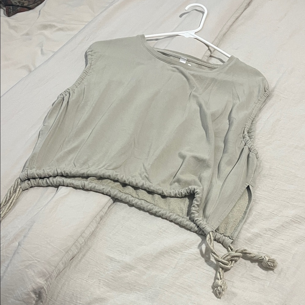 Amuse Society Sage Green Tank Top